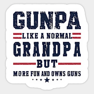 Gunpa Sticker